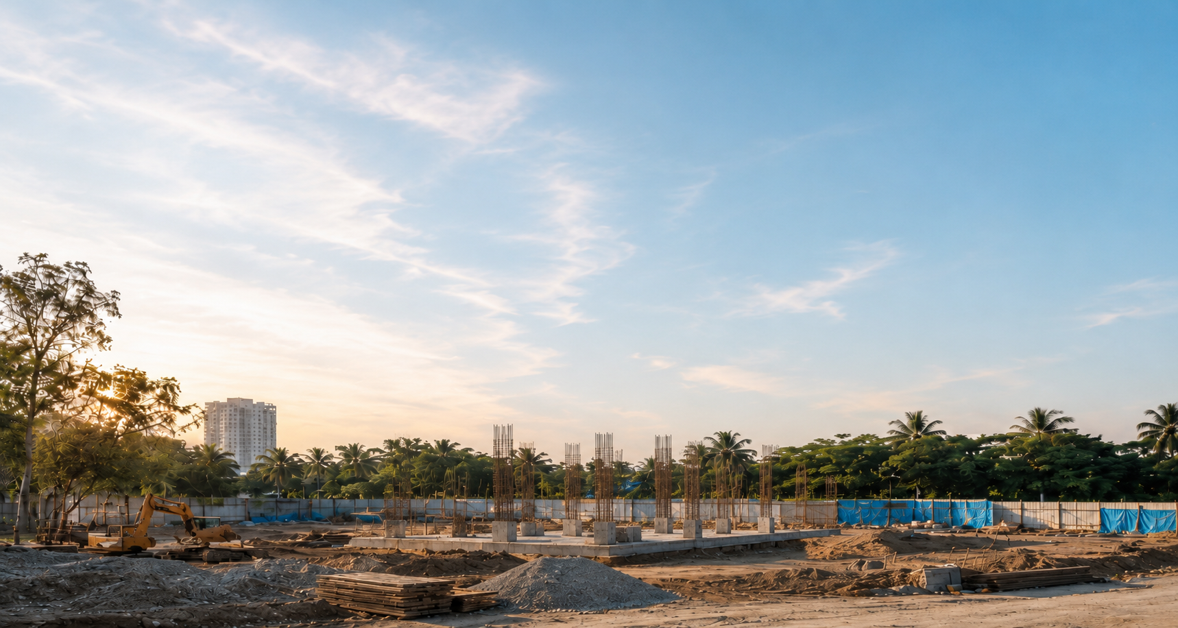 The Legend construction commenced in February 2025